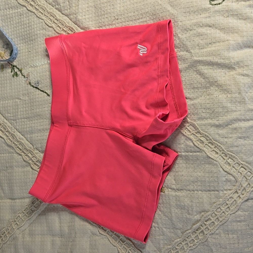 Varsity Pink shorts